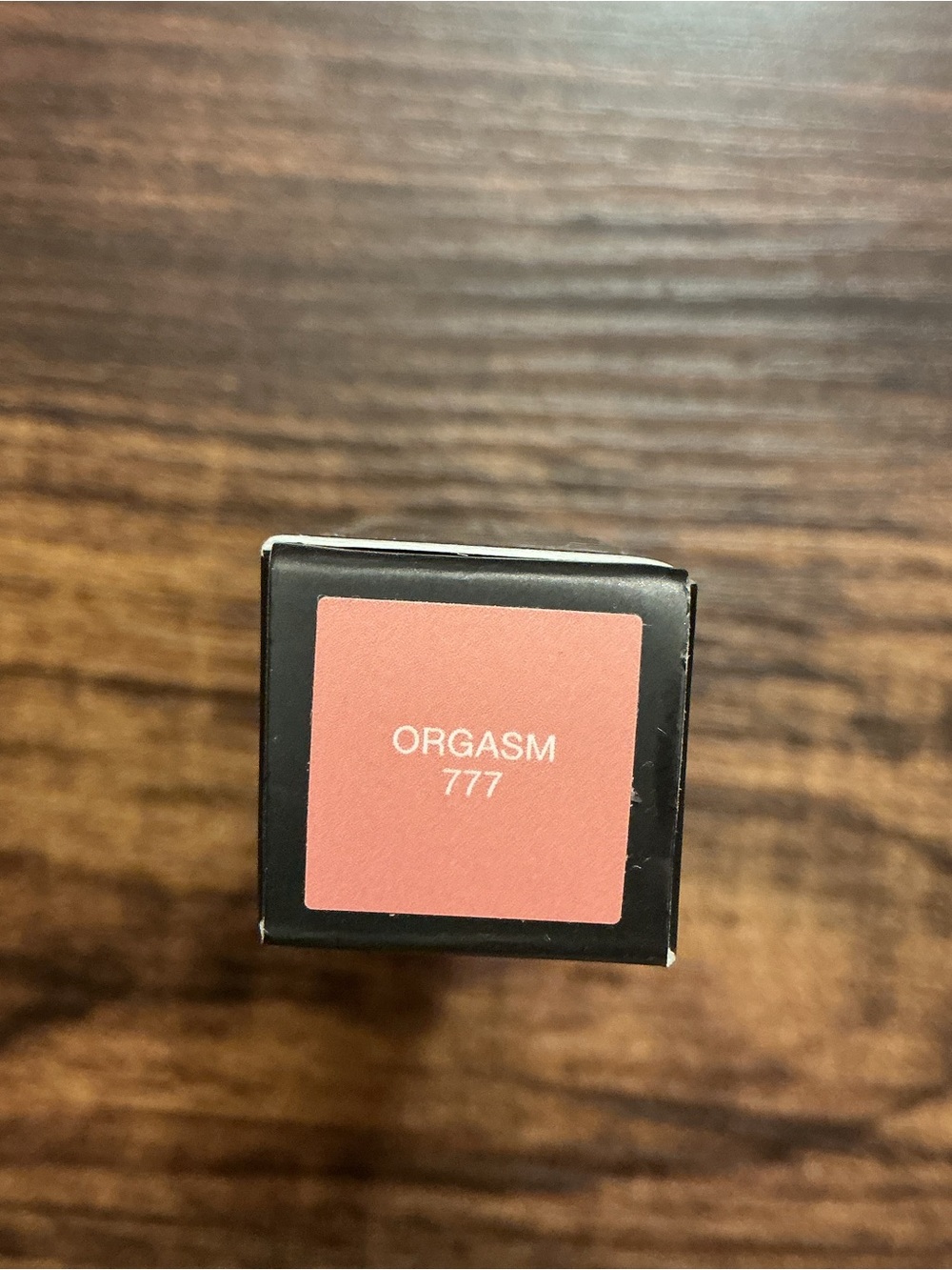 NARS Lipstick in Orgasm 777 -